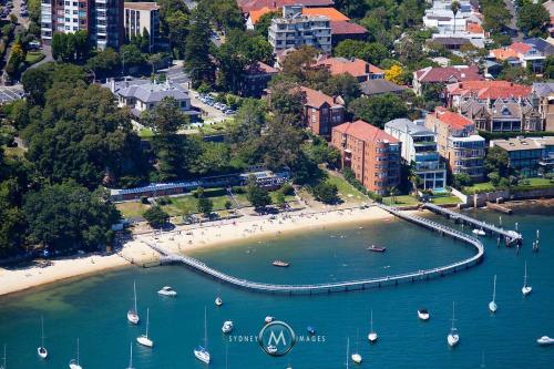 Beach, Double Bay Luxury Living - Private Balcony in Double Bay