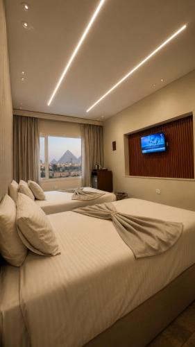 Cacillion Pyramids View - image 2