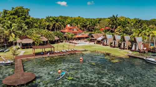 Hotel CasaBakal - A pie de Laguna - Bacalar in 巴卡拉爾