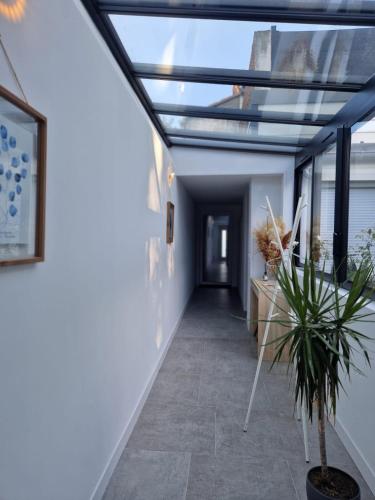 Maison agréable et lumineuse - Clim Wi-Fi Jardin
