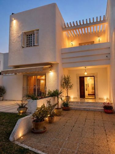 Villa Marsa in Carthage