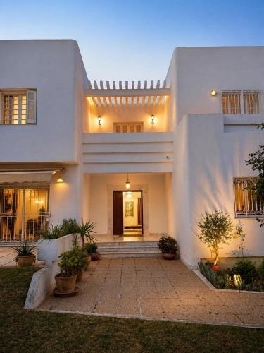 Villa Marsa in Carthage