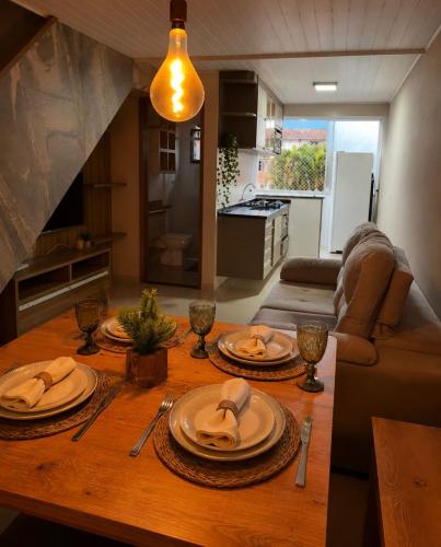 Apartamento Duplex Maranduba Vile II - 5 minutos do Mar – khách sạn tại Praia do Sape