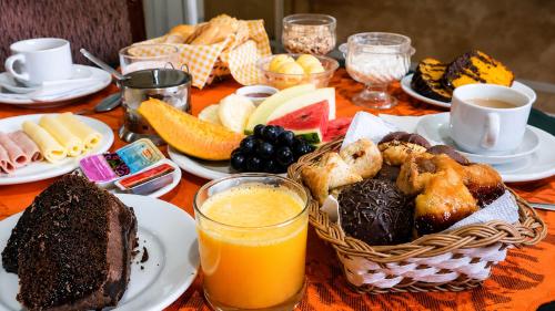 Food and beverages, Pousada Araucaria in Campos Do Jordao