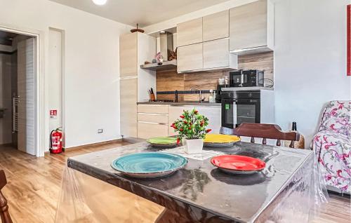廚房, Cozy Home In Sessa Cilento With Wifi in 塞薩奇倫托