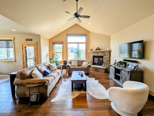Frey Gulch 58 by SummitCove Lodging in Keystone, USA