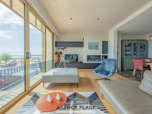 Maison spacieuse avec ascenseur et climatisation, proche plage - FR-1-197-616