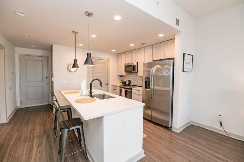 Uptown Furnished Apartments near BOA Stadium apts in Charlotte, USA