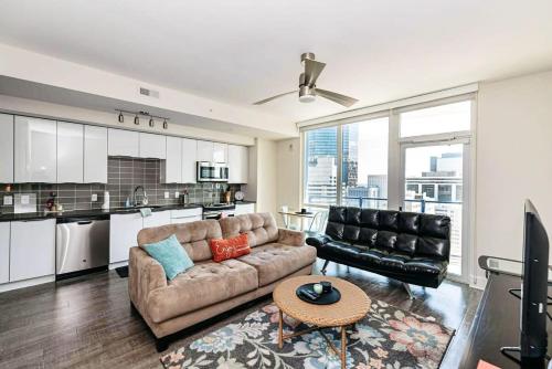 1BR Uptown Charlotte Furnished Apartments apts in Charlotte, USA