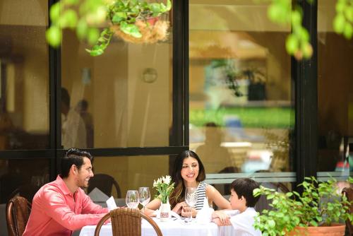 餐廳, Hotel Misión Comanjilla (Hotel Mision Comanjilla) in 科曼希拉