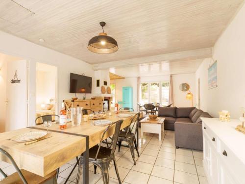 Maison 6 pers à Biscarrosse avec grande terrasse 3 ch jardin clos classée 1 étoile - FR-1-877-39 - image 3