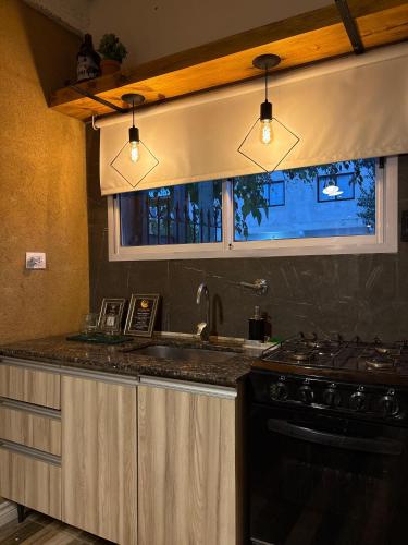 köök, Alunizaje loft Ezeiza cerca del Aeropuerto in La Union