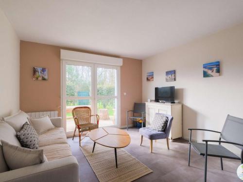 Joli T3 à Biscarrosse avec terrasse, jardin privatif, parking et wifi - proche lac et forêt - FR-1-877-44
