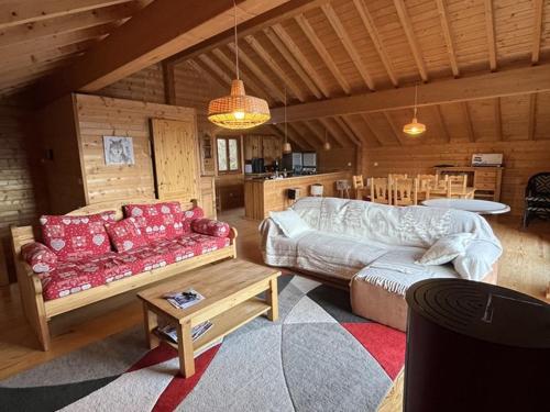 Chalet individuel, vue panoramique - 7 pers. - FR-1-787-149 – khách sạn tại Le Lioran