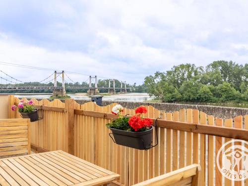 Gîte moderne vue Loire - 4 pers. - FR-1-622-125 - Location saisonnière - Mauges-sur-Loire