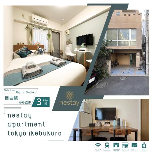 nestay apartment tokyo ikebukuro, Tokio
