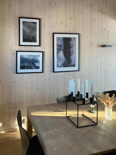 Hotelli välisilme, Bright And Modern Cabin, With Great Mountain View in Vagsli