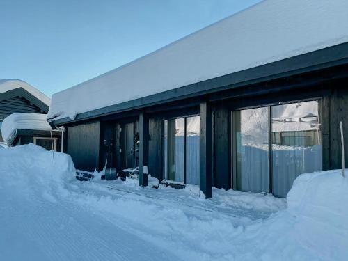 Hotelli välisilme, Bright And Modern Cabin, With Great Mountain View in Vagsli
