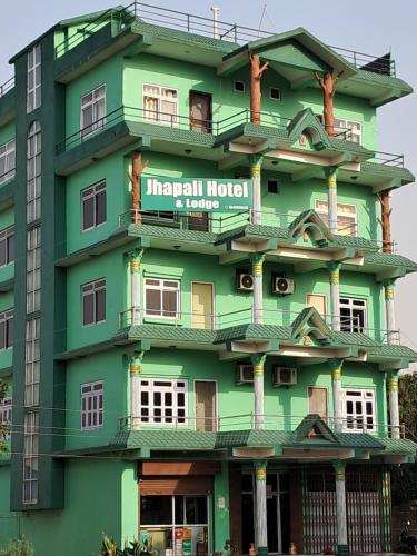 Jhapali Hotel and lodge in Simara