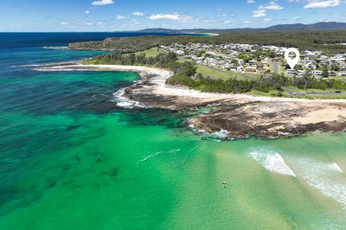 Seaside Beach House in Burrill Lake
