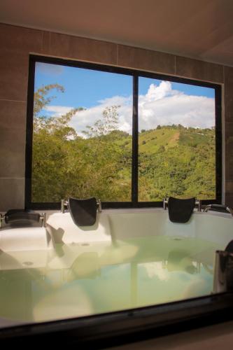 Casa de lujo con Jacuzzi privado para parejas