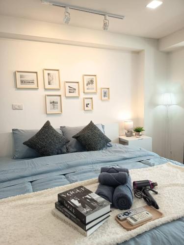 อพาร์ตเมนต์ 1 ห้องนอน (One-Bedroom Apartment)