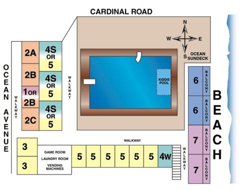 Crusader Oceanfront Resort - 숙소 외관