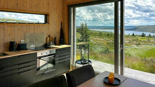 Viesnīcas āriene, Small Mountain Cabin In Pastoral Area By Syndin in Ryfoss