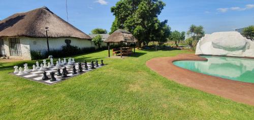 Blu light lodge in Westonaria