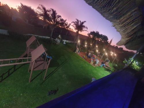 Blu light lodge in Westonaria