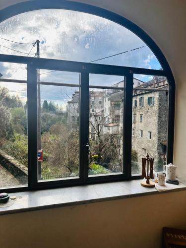 Вид, Casa Ponte Vecchio in Баньоне