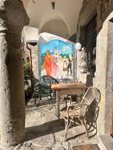 Балкон, Casa Ponte Vecchio in Баньоне