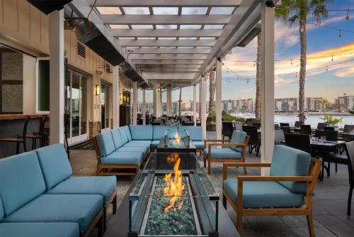Ristorante, Jamaica Bay Inn Marina Del Rey, Tapestry Collection by Hilton in Marina Del Rey