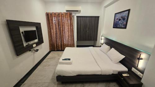 1 double bed