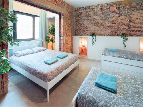 The Industrial Apartments 2BBK NS internet Room Type - Two-Bedroom Apartment