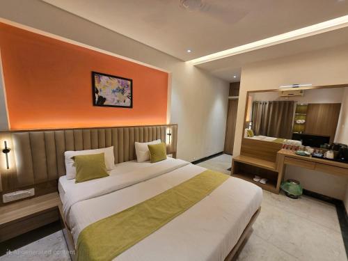 1 double bed