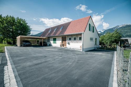 Eingang, Steinbockblick Maienfeld in Landquart