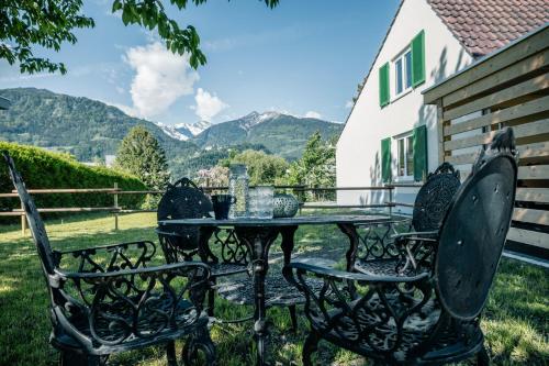 Garten, Steinbockblick Maienfeld in Landquart