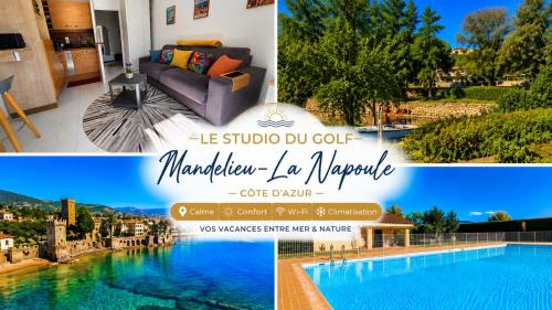 Le Studio du Golf - Location saisonnière - Mandelieu-la-Napoule