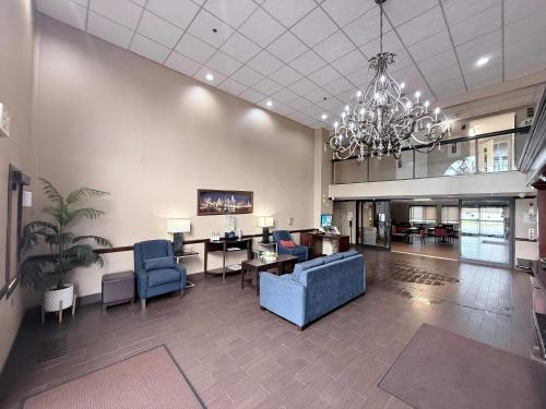 Αίθουσα υποδοχής, Comfort Inn Feasterville - Trevose in Μπενσάλεμ(Πενσυλβάνια)