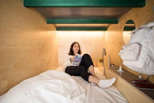 Green Marmot Capsule Hotel Genève - Self check-in in Genf, Schweiz