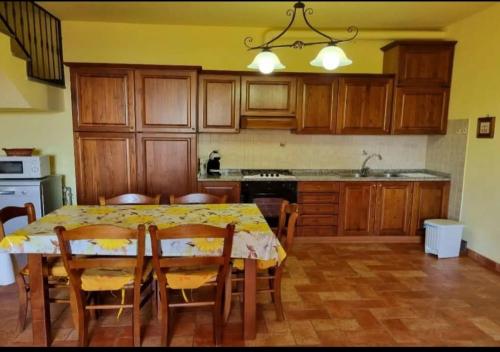 Casa Vacanze Miravalle in Мiнучанно