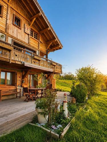 Le Refuge des Ecureuils, family and warm in Habere-Lullin