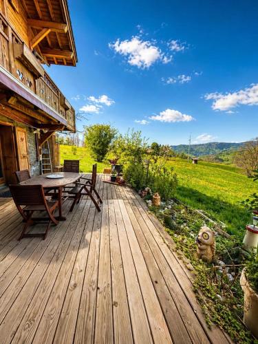 Le Refuge des Ecureuils, family and warm in Habere-Lullin