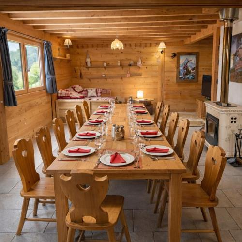 Le Refuge des Ecureuils, family and warm in Habere-Lullin