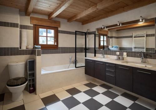 Le Refuge des Ecureuils, family and warm in Habere-Lullin