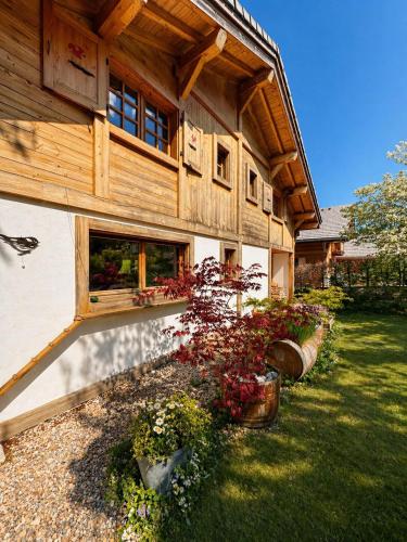 Le Refuge des Ecureuils, family and warm in Habere-Lullin