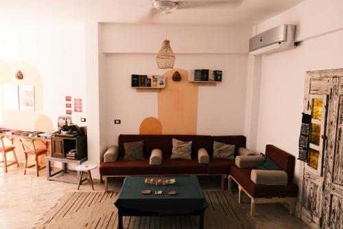 صالة مشتركة/ منطقة التلفزيون, Tranquilo Boutique Hostel - Dahab in دهب