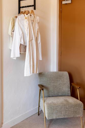 Suite, junior, terrasse