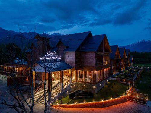 Exterior view, Mountnoor Sarovar Premiere Pahalgam in Sallar